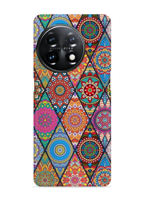 Seamless Tile Pattern Snap Case for Oneplus 11 (5G)