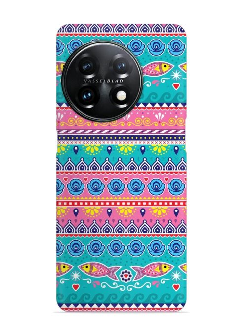 Indian Truck Snap Case for Oneplus 11 (5G)