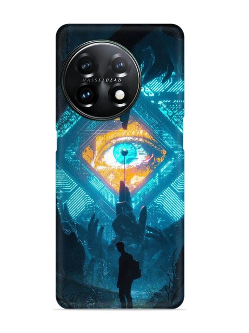 Arcane Eye Snap Case for Oneplus 11 (5G)