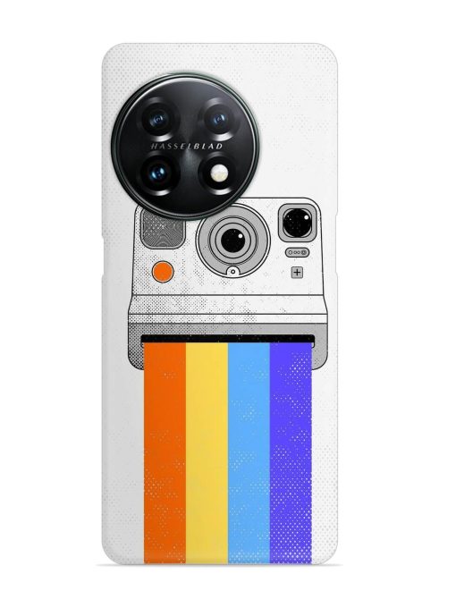 Retro Camera Art Snap Case for Oneplus 11 (5G)