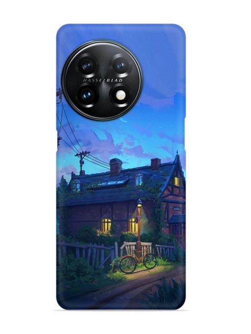 Beautiful Village House Snap Case for Oneplus 11 (5G)