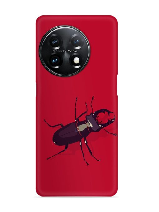 Beetles Snap Case for Oneplus 11R (5G) Zapvi