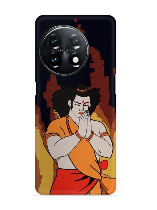 Shree Ram Snap Case for Oneplus 11R (5G) Zapvi