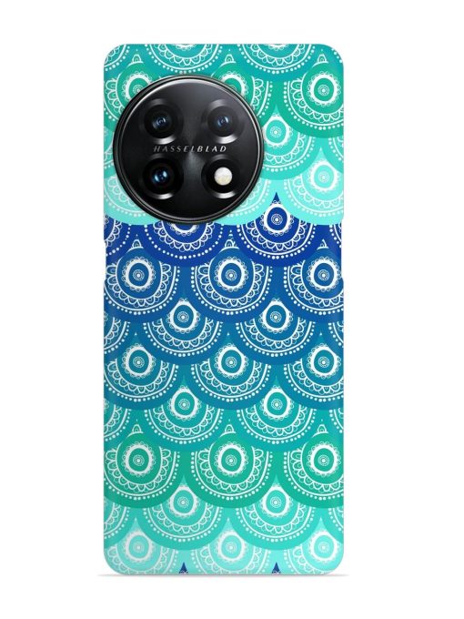 Ethnic Seamless Pattern Snap Case for Oneplus 11R (5G) Zapvi