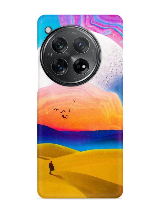 Sandy Desert Snap Case for Oneplus 12 (5G)