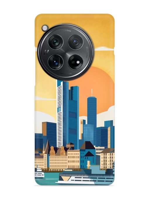 Germany Frankfurt Snap Case for Oneplus 12 (5G) Zapvi