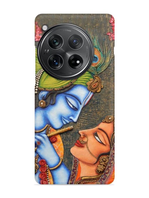 Lord Radha Krishna Flute Art Snap Case for Oneplus 12 (5G)