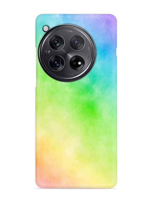 Watercolor Mixture Snap Case for Oneplus 12 (5G)