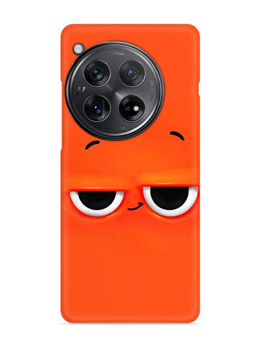 Smiley Face Snap Case for Oneplus 12 (5G)