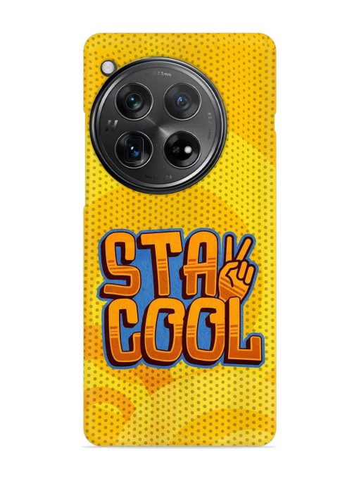 Stay Cool Snap Case for Oneplus 12 (5G)