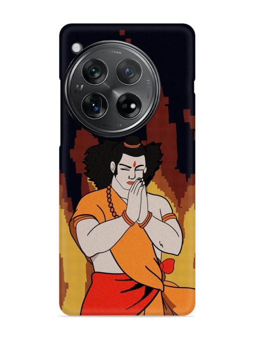 Shree Ram Snap Case for Oneplus 12 (5G)