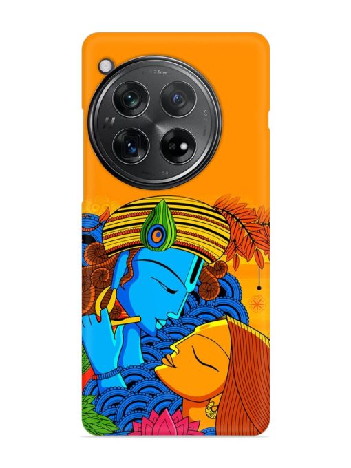 Illustration Hindu Goddess Snap Case for Oneplus 12 (5G)