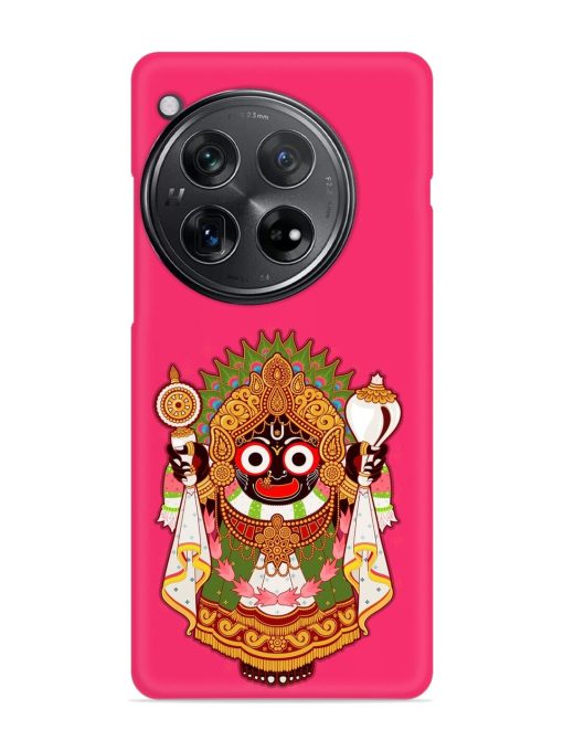 Hindu God Sri Snap Case for Oneplus 12 (5G)