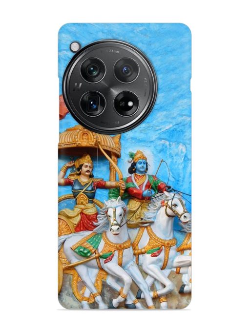 Hyderabad India March 19 Wall Art Snap Case for Oneplus 12 (5G)