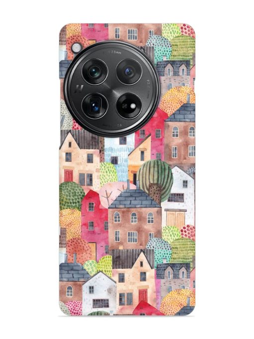 Abstract Seamless Pattern Snap Case for Oneplus 12 (5G)