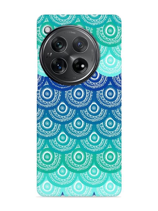 Ethnic Seamless Pattern Snap Case for Oneplus 12 (5G) Zapvi