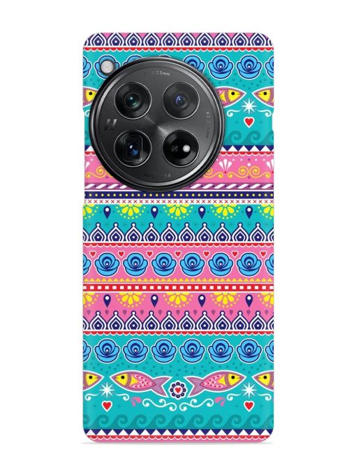 Indian Truck Snap Case for Oneplus 12 (5G)