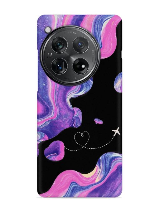 Glitter Art Snap Case for Oneplus 12 (5G)