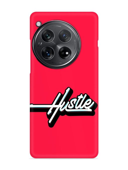 Hustle Snap Case for Oneplus 12 (5G)