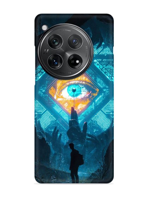 Arcane Eye Snap Case for Oneplus 12 (5G)