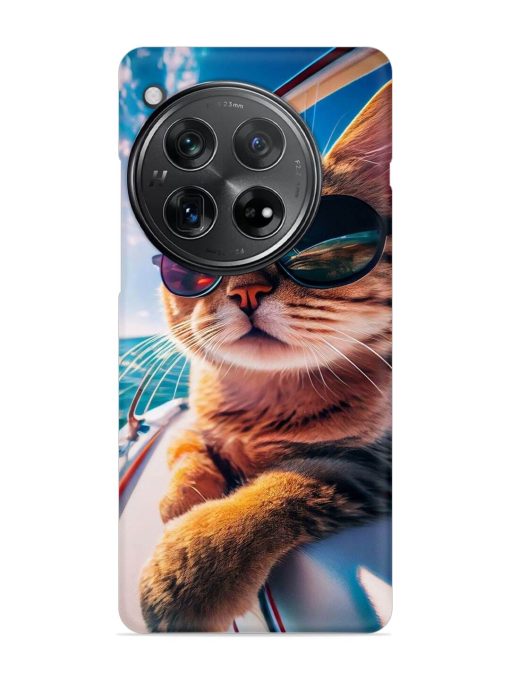 Cat In Style Snap Case for Oneplus 12 (5G)