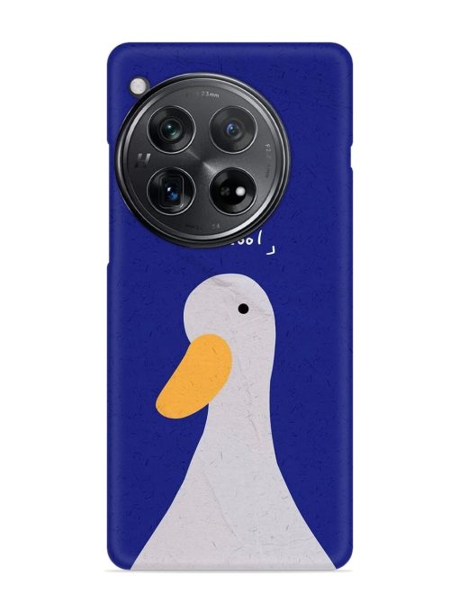 Be Cool Duck Snap Case for Oneplus 12 (5G)