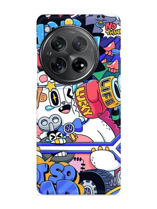 Universal Doodle Snap Case for Oneplus 12 (5G)