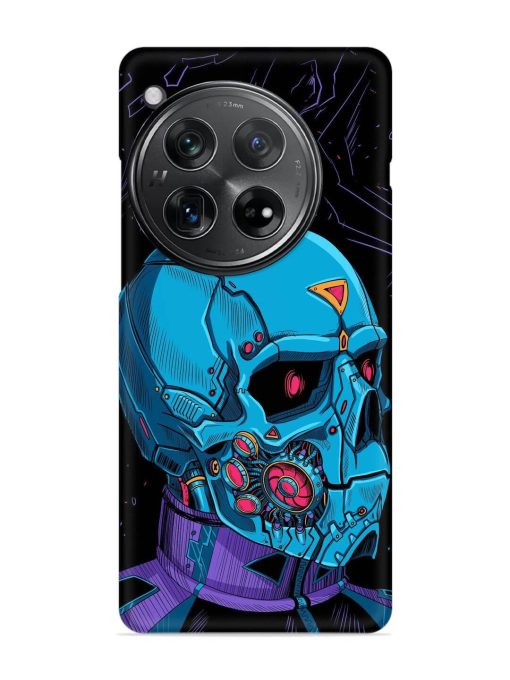 Skull Robo Vector Snap Case for Oneplus 12 (5G)