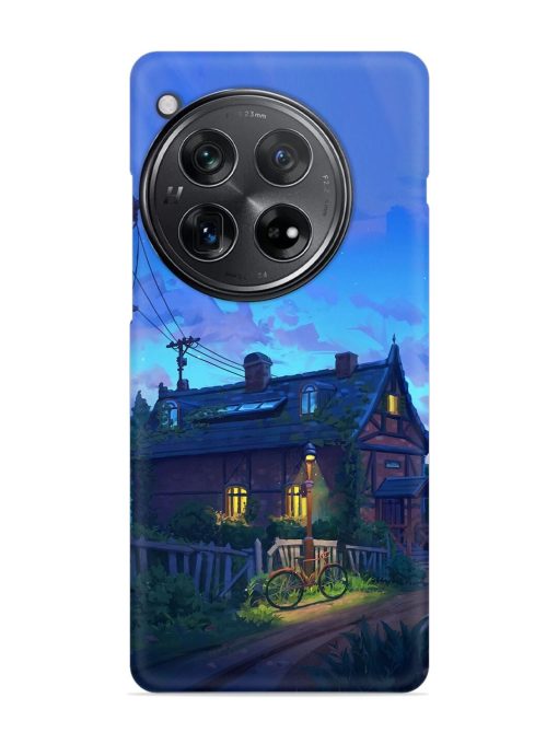 Beautiful Village House Snap Case for Oneplus 12 (5G) Zapvi