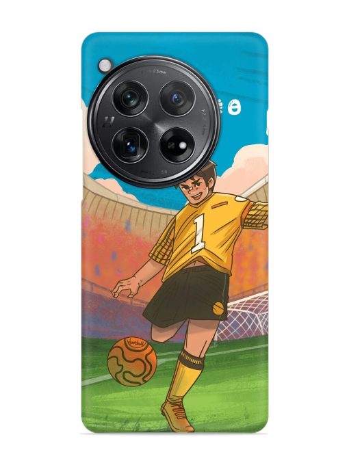 Soccer Kick Snap Case for Oneplus 12 (5G)