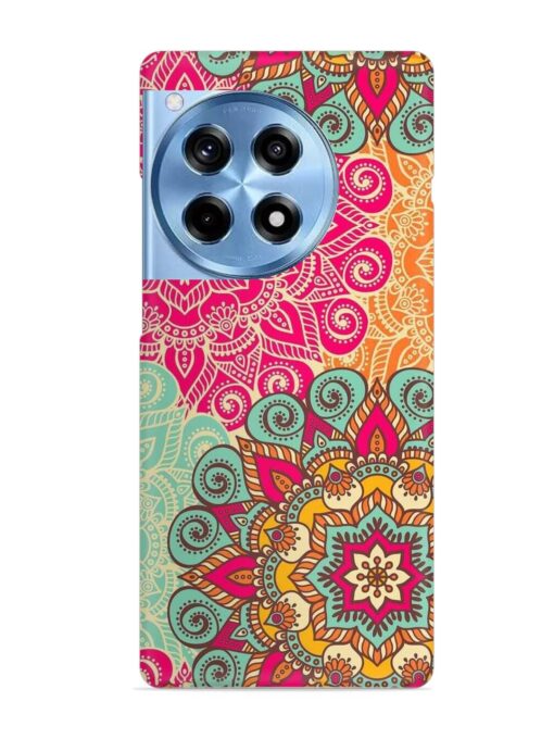 Mandala Seamless Snap Case for Oneplus 12R (5G)