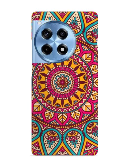 Mandala Joy Snap Case for Oneplus 12R (5G) Zapvi