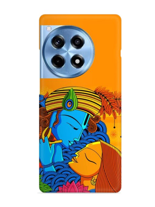 Illustration Hindu Goddess Snap Case for Oneplus 12R (5G) Zapvi