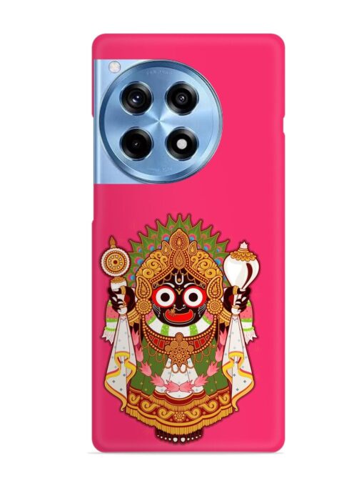 Hindu God Sri Snap Case for Oneplus 12R (5G) Zapvi