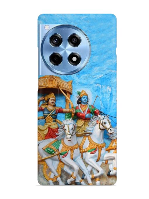 Hyderabad India March 19 Wall Art Snap Case for Oneplus 12R (5G) Zapvi