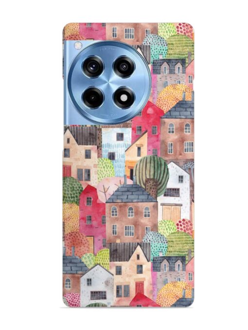 Abstract Seamless Pattern Snap Case for Oneplus 12R (5G)