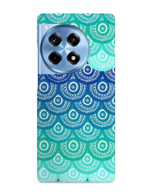 Ethnic Seamless Pattern Snap Case for Oneplus 12R (5G) Zapvi