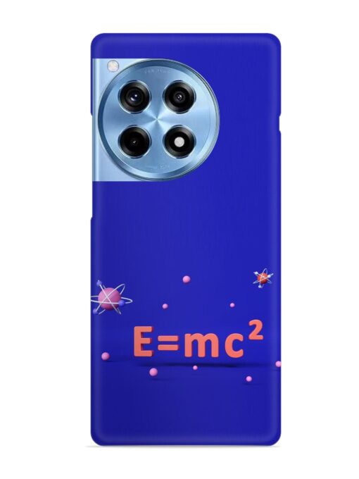 Formula Relativity Equation Snap Case for Oneplus 12R (5G)