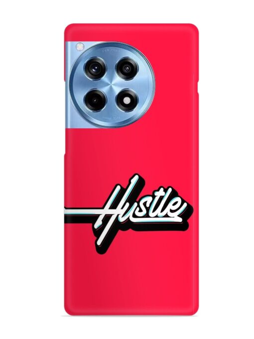 Hustle Snap Case for Oneplus 12R (5G)