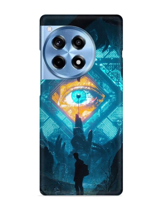 Arcane Eye Snap Case for Oneplus 12R (5G) Zapvi