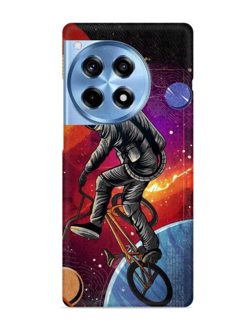 Super Eclipse Bmx Bike Snap Case for Oneplus 12R (5G) Zapvi