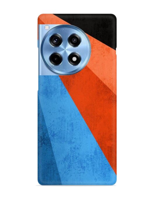 Modern Matte Abstract Snap Case for Oneplus 12R (5G) Zapvi