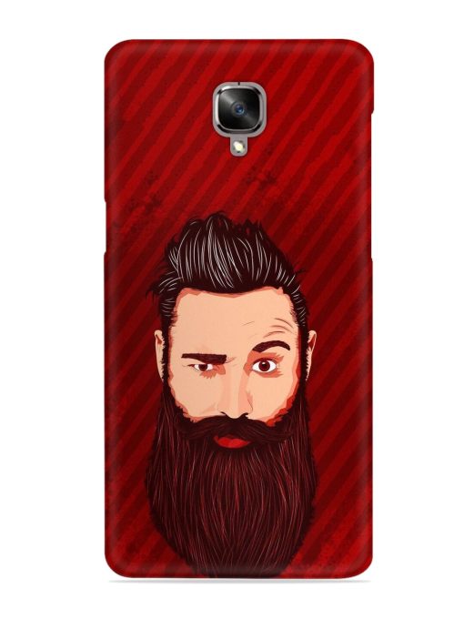 Beardo Man Snap Case for Oneplus 3