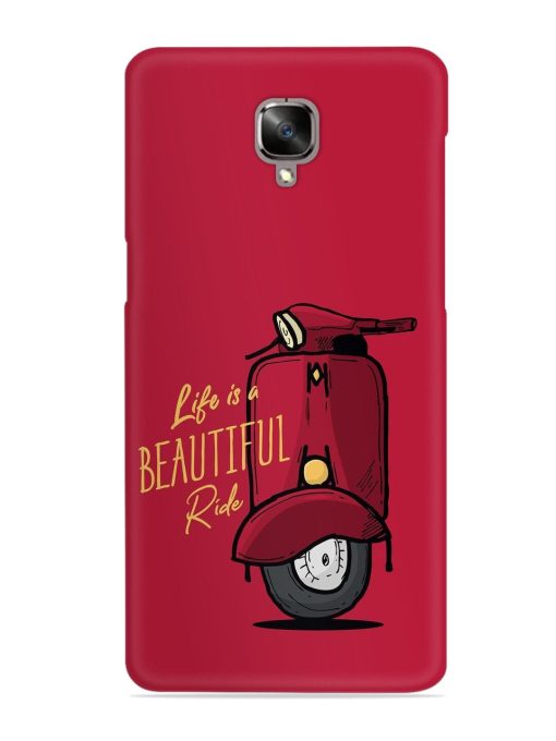 Life Is Beautiful Rides Snap Case for Oneplus 3