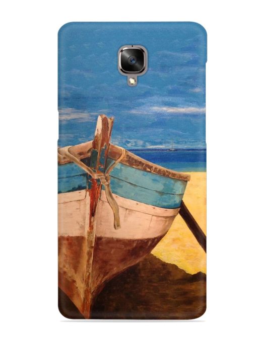 Canvas Painting Snap Case for Oneplus 3