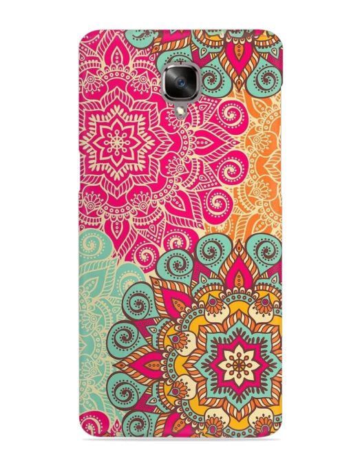 Mandala Seamless Snap Case for Oneplus 3 Zapvi