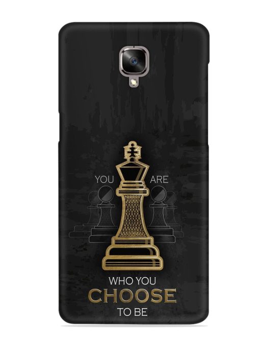 You Are Who Choose To Be Snap Case for Oneplus 3