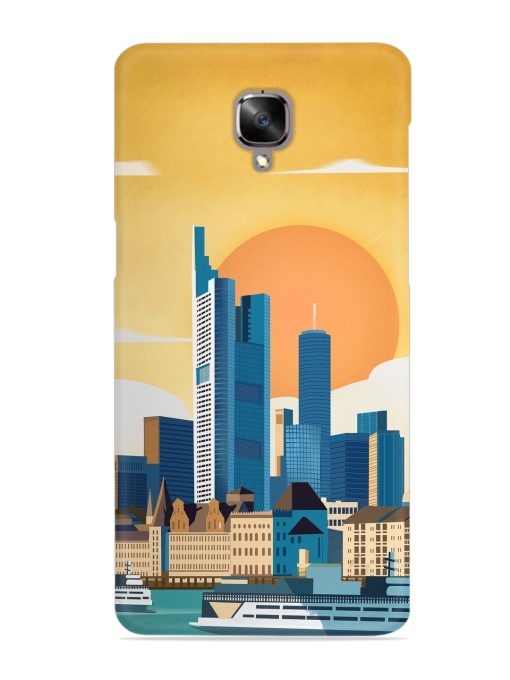 Germany Frankfurt Snap Case for Oneplus 3 Zapvi