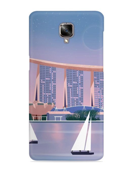 Singapore Scenery Architecture Snap Case for Oneplus 3