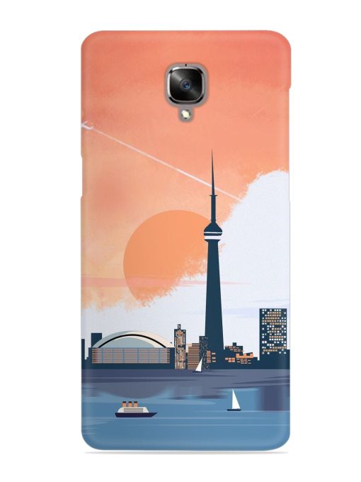 Toronto Canada Snap Case for Oneplus 3 Zapvi